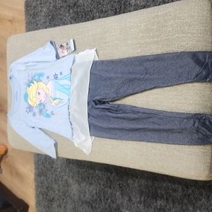 Frozen Tunic and Leggings